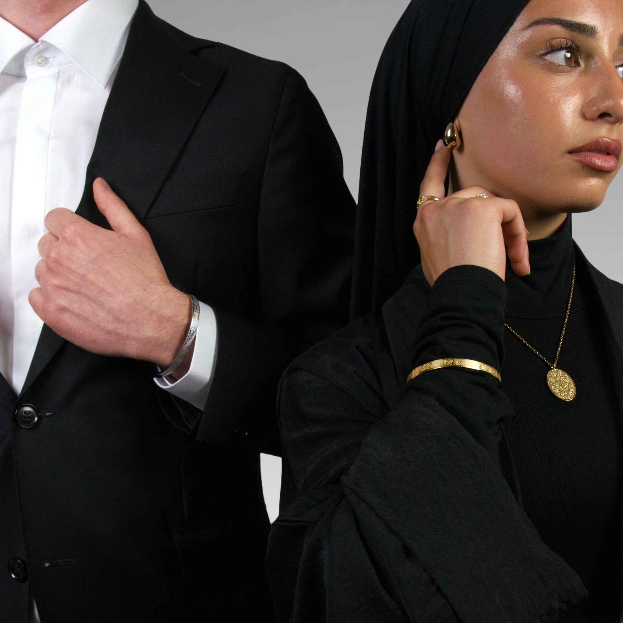 Ayatul Kursi Bracelet – Faith, Protection & Elegance | 18K Gold Plated